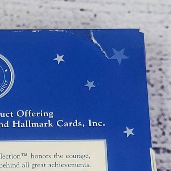 Vintage Hallmark American Spirit Collection Ornament New Jersey - Picture 8 of 8